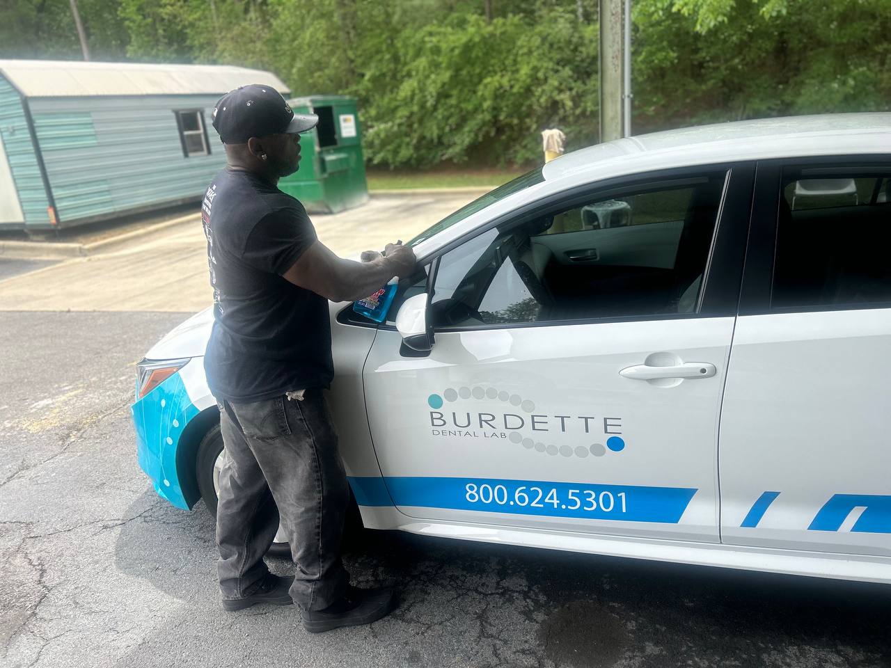 Watts Commercial Mobile Detailing Services - Burdette - Birmingham AL