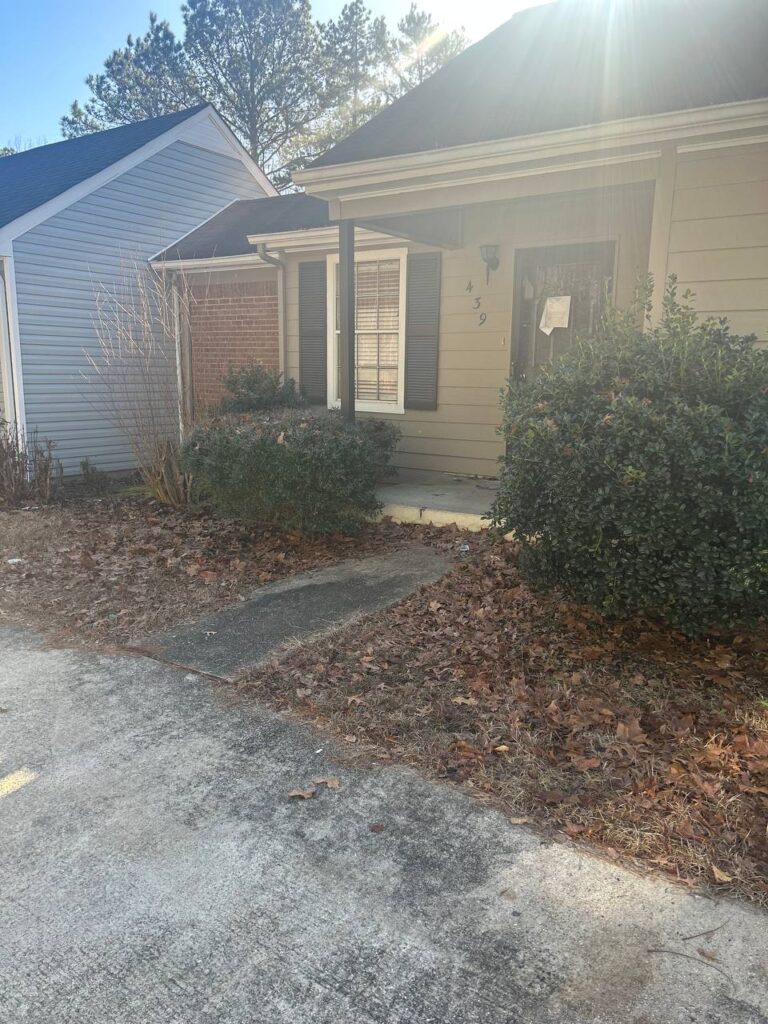 Foreclosure Clean Out in Birmingham AL